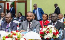 Cabinet Secretaries at the National Executive Retreat in Nairobi