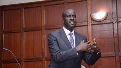 Nairobi lawyer Danstan Omari
