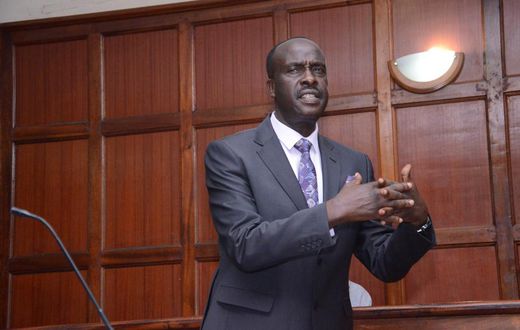 Nairobi lawyer Danstan Omari