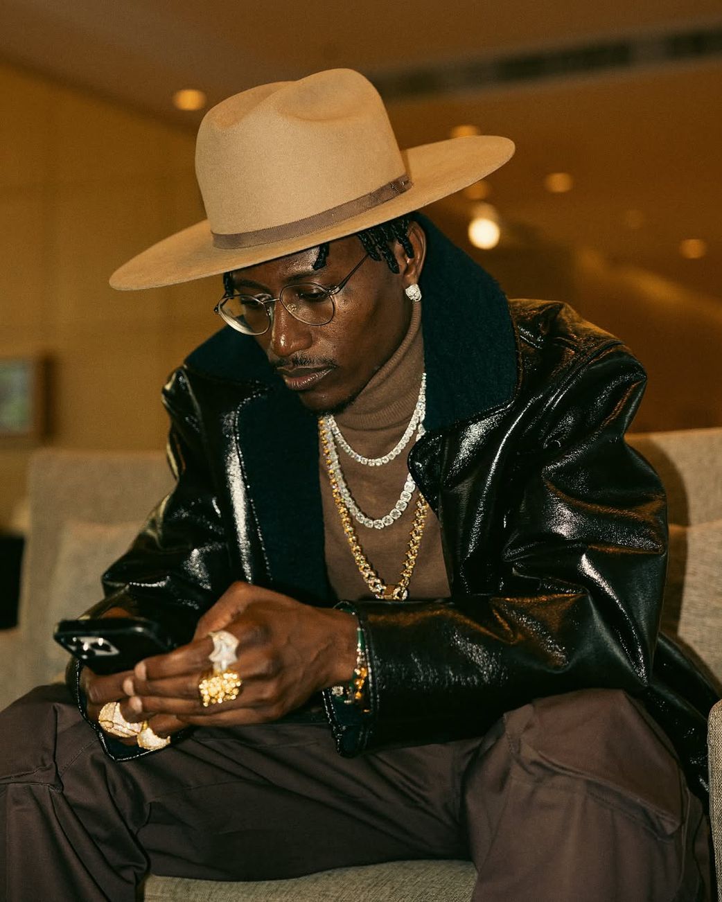 Popular rapper Octopizzo