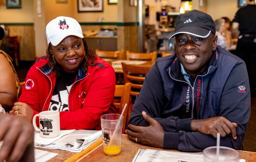 Democracy for the Citizens Party (DCP) leader Rigathi Gachagua and his wife Pastor Dorcas Rigathi