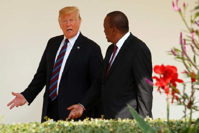 United States President Donald Trump to receive President Uhuru Kenyatta at White House