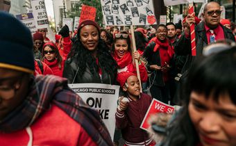 Chicago Teachers Reach Deal After an 11-Day Walkout