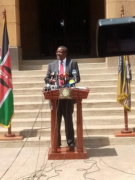 I will now choose which State functions to attend - angry Chief Justice David Maraga announces