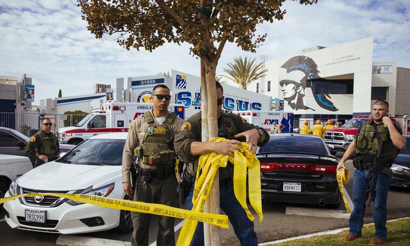 Santa Clarita Gunman Dies as Investigators Struggle to Uncover Motive