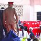 Kiambu governor Ferdinand Waititu escorted out during Mashujaa Day celebrations