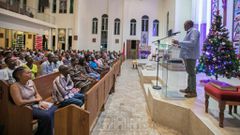 How President Uhuru and First Lady Margaret Kenyatta spent their Christmas Eve