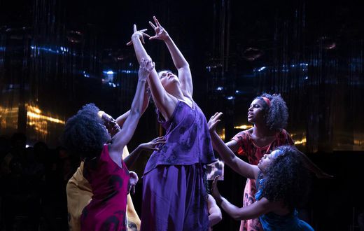 Two Visual Languages Propel a Dream Role