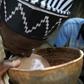 Cheers: Burukutu has been brewed for generations by the Jukun people of central and northern Nigeria