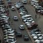 Vehicles at a car park in Nairobi