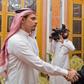 Salah Khashoggi (L), the son of slain Saudi journalist Jamal, has welcomed a court verdict handing down death sentences for his father's murder