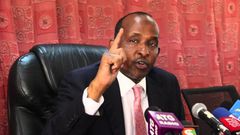 National Assembly Majority Leader Aden Duale