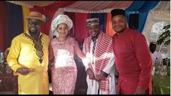 Photos of Jalango’s traditional wedding