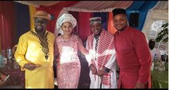 Photos of Jalango’s traditional wedding