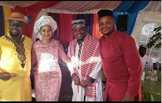 Photos of Jalango’s traditional wedding