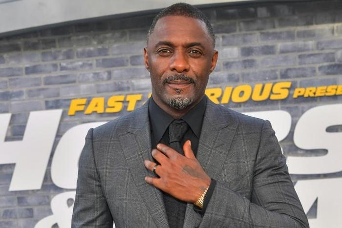 The British-born star landed in the seaside capital Freetown to a small crowd on Wednesday