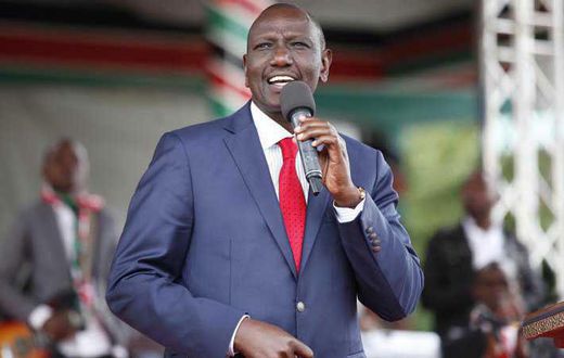 Welcome man Stevo - DP Ruto welcomes Kalonzo Musyoka to Jubilee