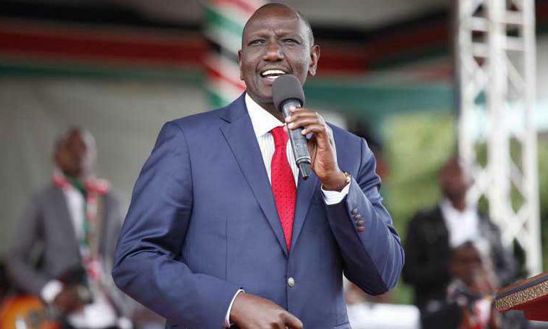 Welcome man Stevo - DP Ruto welcomes Kalonzo Musyoka to Jubilee