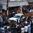 Hundreds of angry mourners attended the funeral of 18-year-old Sam Stafford, who was killed by police firing in Assam state