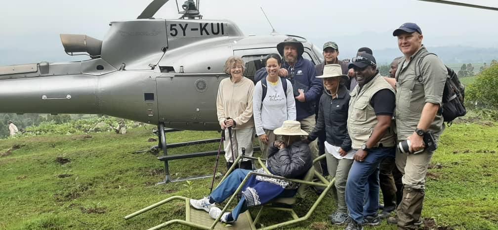 Kenyans react as former Attorney General Charles Njonjo marks 100th birthday tracking gorillas in Uganda's Mgahinga Gorilla National Park