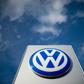 The Sovac-Volkswagen factory opened in 2017 at Relizane, some 250 kilometres (150 miles) southwest of Algiers; pictured is a file photo from February 20, 2014 showing Volkswagen's logo at a car dealer in Hanover