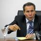 Argentine public prosecutor Alberto Nisman gestures at a May 2009 press conference in Buenos Aires