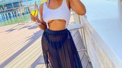 I have never worn a Bra – Otile Brown’s girlfriend Nabbi