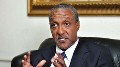 Foreign Affairs Principal Secretary Kamau Macharia