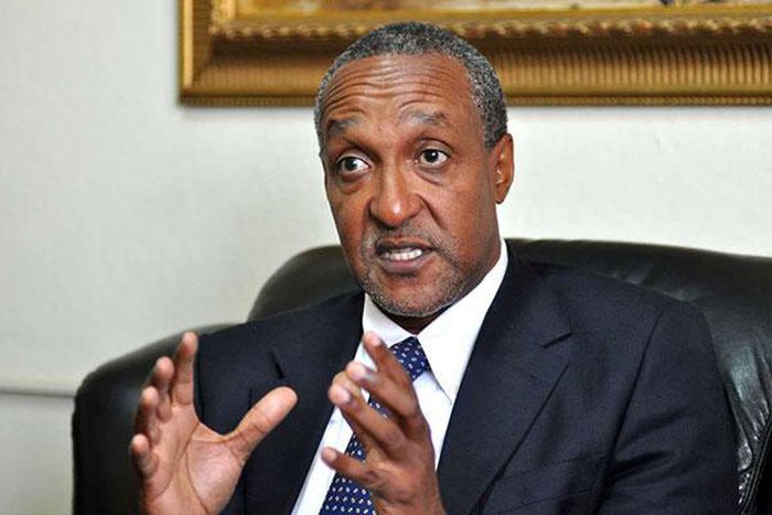 Foreign Affairs Principal Secretary Kamau Macharia