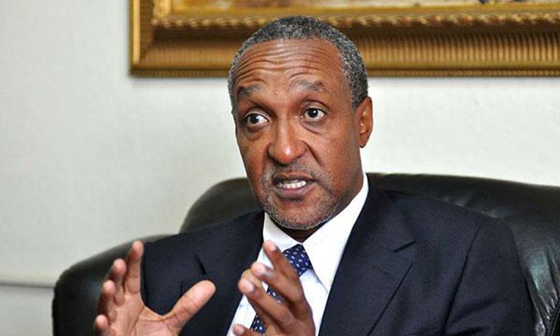 Foreign Affairs Principal Secretary Kamau Macharia