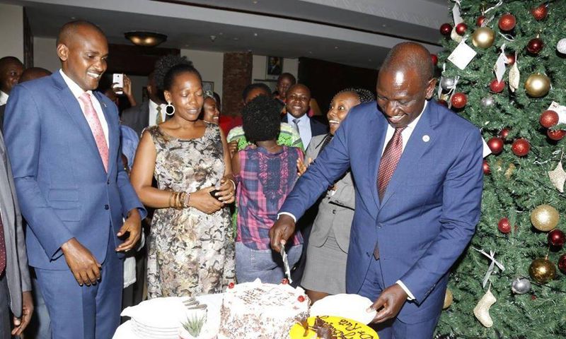 DP Ruto’s turns 53 in style with lavish birthday party at Serena Kampala