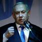 Israeli Prime Minister Benjamin Netanyahu, who faces a party leadership challenge on Thursday, addressed Likud party supporters during a meeting in the Israeli city of Petah Tikva near Tel Aviv on December 18