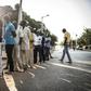 Voting in Sunday's presidential elections in the capital, Bissau. The small West African state is chronically unstable