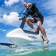 You Can Actually Cycle on Water With This E-Bike