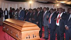 Mother to Mathira MP Rigathi Gachagua, Martha Kirigo Gachagua dies