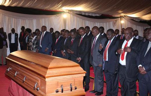 Mother to Mathira MP Rigathi Gachagua, Martha Kirigo Gachagua dies
