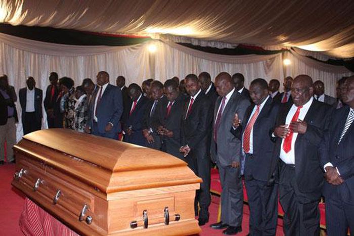 Mother to Mathira MP Rigathi Gachagua, Martha Kirigo Gachagua dies