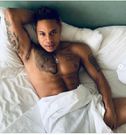 Power Actor Rotimi. Vanessa Mdee goes on a Baecation with Hollywood actor Rotimi  in Miami (Photos/Video)