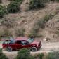 A vehicle transporting a coffin of one of the nine Mormon victims shot dead in Mexico in November 2019