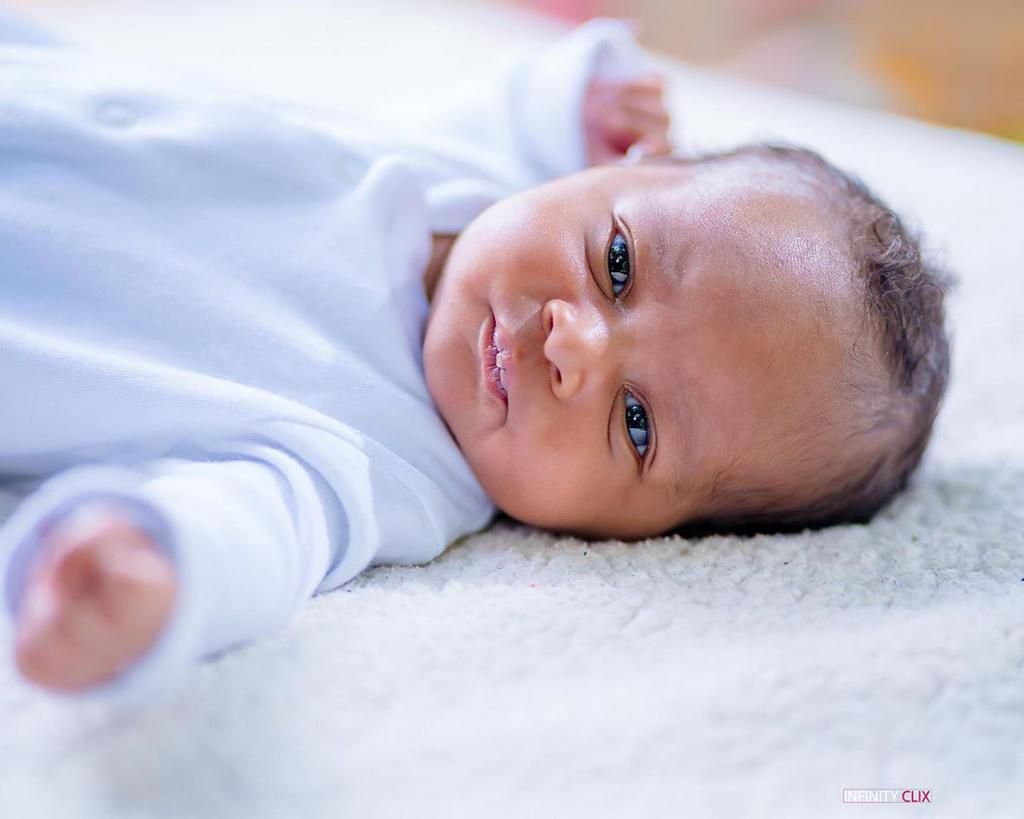 Singer Size 8 and DJ Mo unveil son’s face for the first time (Photo)