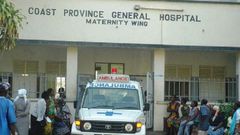 Coast Provincial Hospital where a suspected case of deadly Coronavirus has been admitted