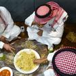 Across much of the Gulf lavish displays of food are seen as a cultural totem of generosity and hospitality. But much of it ends up in the trash