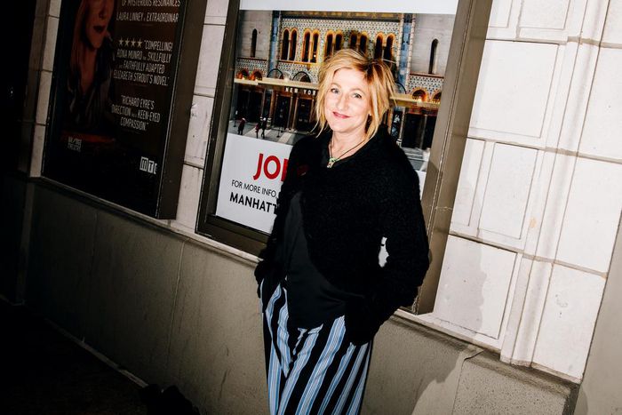 Edie Falco Can't Quit CNN, but Jazz and a Dog Park Keep Her Sane