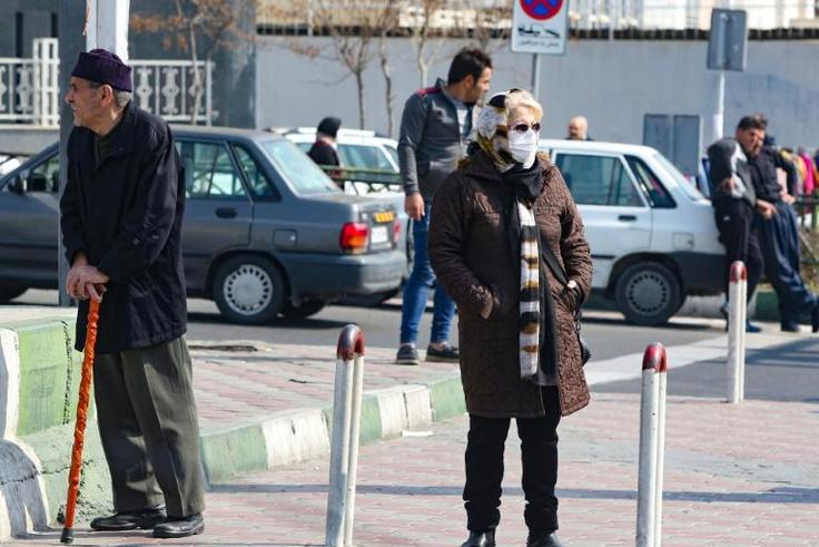 Iran's health minister, Saeed Namaki, said the treatment of COVID-19 cases would be free