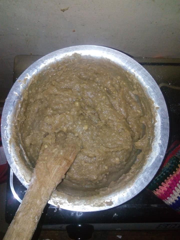 Failed fufu
