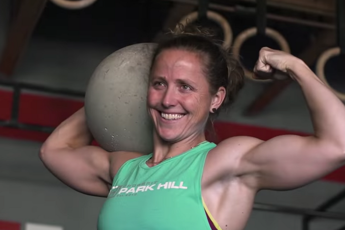 A CrossFit Champ Explains What Keeps Her Motivated