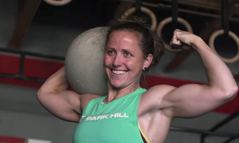 A CrossFit Champ Explains What Keeps Her Motivated