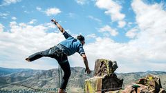 Man Tried to Walk a Terrifying 60-Foot High Line