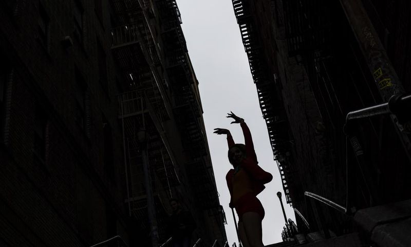 In the Bronx, Tourists Find 'Joker' Stairs Are No Joke