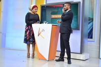 Mwanaisha Chidzuga and Ahmed Bhalo. Anchor Ahmed Bhalo breaks silence after exit from K24